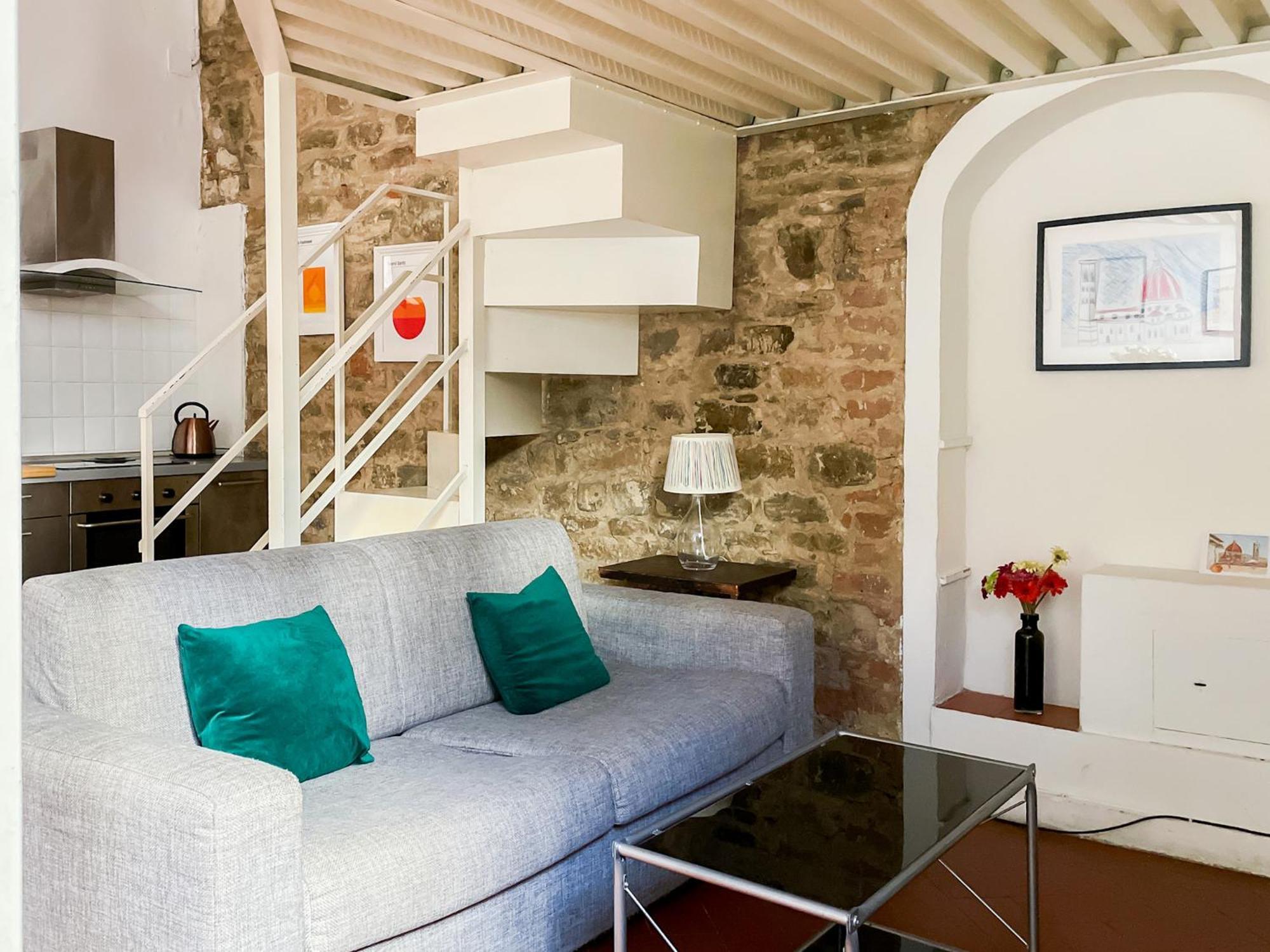 Lovely Apartment Near Piazza Della Signoria Florenţa Exterior foto