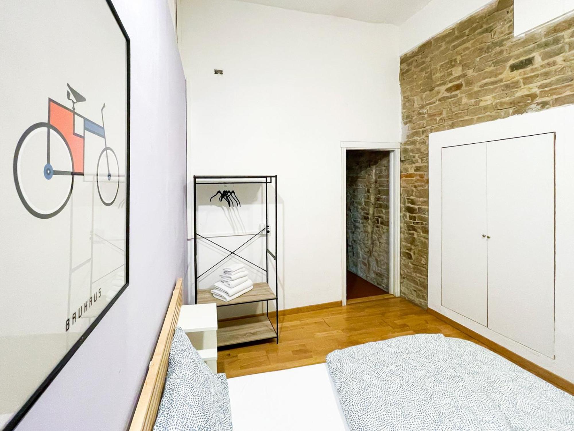 Lovely Apartment Near Piazza Della Signoria Florenţa Exterior foto